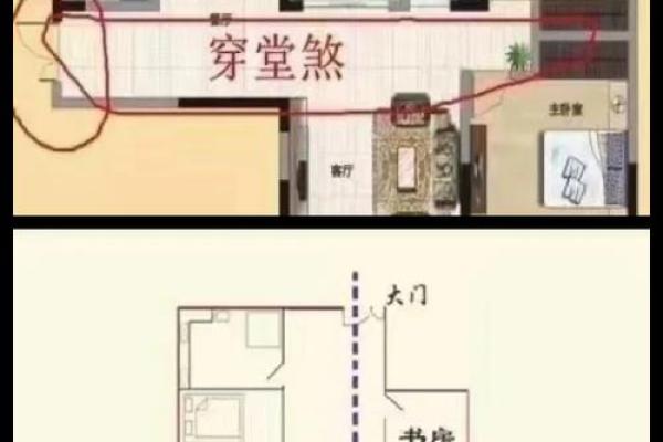 穿堂煞如何化解，风水三招搞定