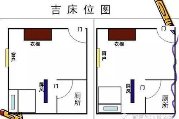主卧室风水禁忌及化解