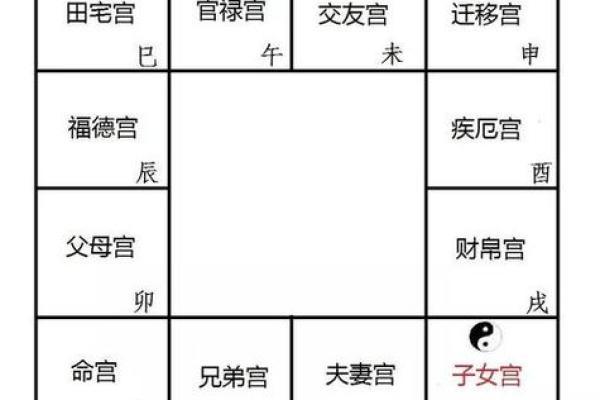 巨门在子女宫，紫微斗数巨门星在子女宫