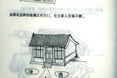 池塘填埋造房子风水