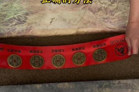 门槛石风水放五帝钱怎么摆法顺序