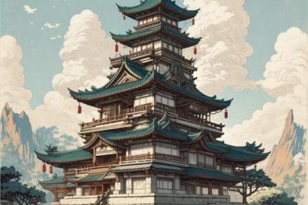 古代房子风水头像大全