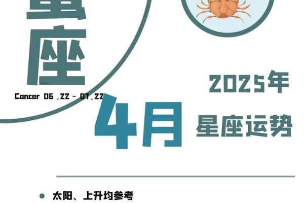 为什么巨蟹座只跟水象星座玩得好和谐