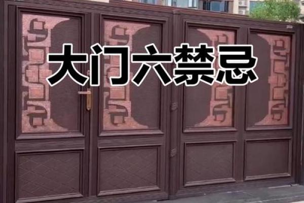 大门安装，风水上需要注意什么