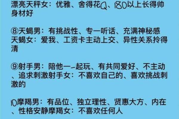 哪些星座颜值最高？