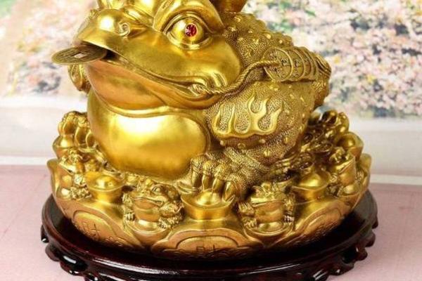 金蟾风水摆的好能够助旺财运 但需注意这几点