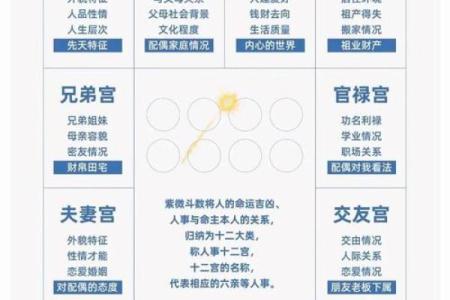 紫微斗数八坐代表什么 紫微斗数八座在命宫？