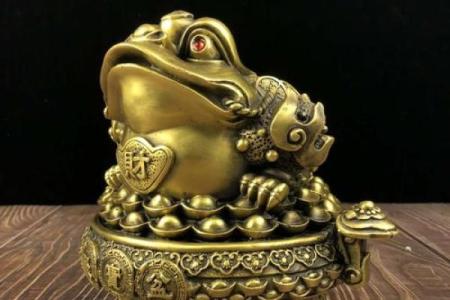 金蟾风水摆的好能够助旺财运 但需注意这几点