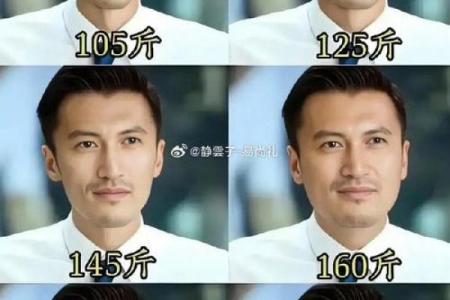 八字金男人