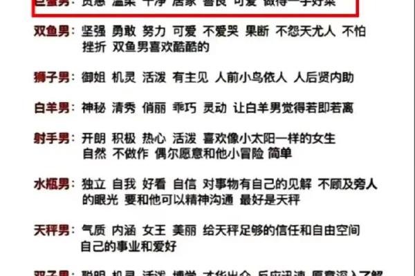 12星座男最爱听什么甜言蜜语