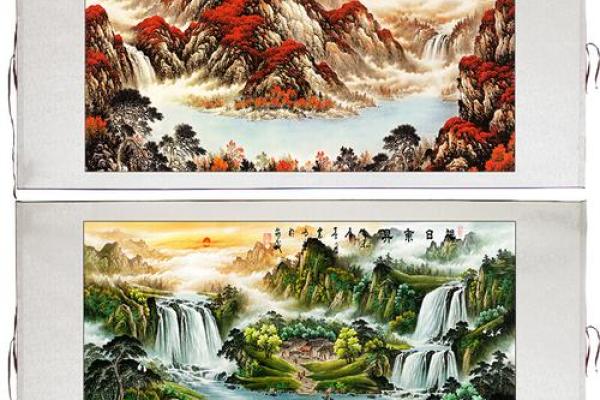 办公室风水挂画