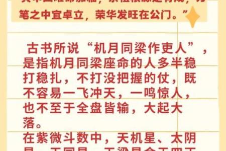 天机斗墨紫薇斗数
