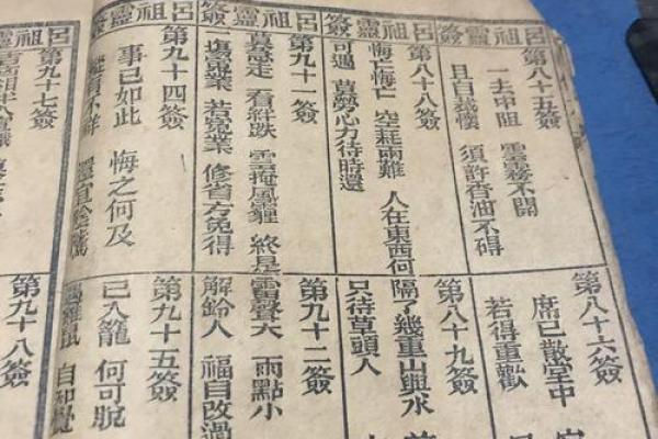 吕祖灵签二签求婚姻