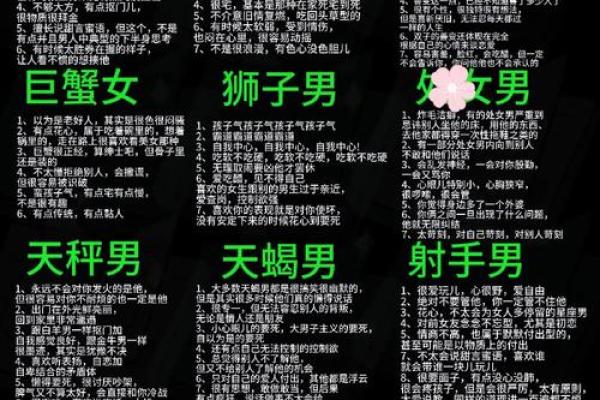儿童不宜12星座男的特殊癖好！
