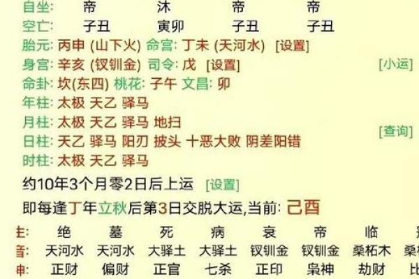 八字子女算命,八字测子嗣