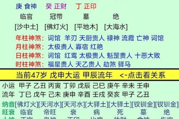 壬辰日柱八字详解