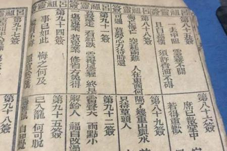 吕祖灵签二签求婚姻
