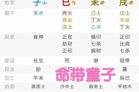 童子命的胎记及生辰八字如何查童子命