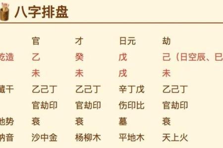 八字排盘免费算命程序