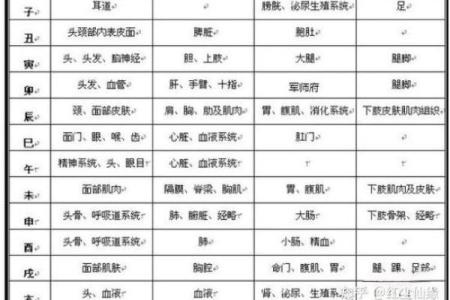 从八字看疾病