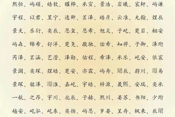 2019年4月21号子时出生的男孩要怎么起名字姓名