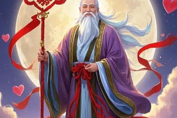祈福姻缘月老图片高清 祈福姻缘月老图片高清壁纸？