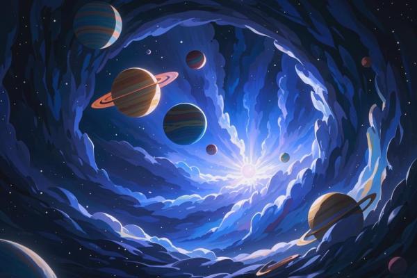 紫薇斗数星曜天空