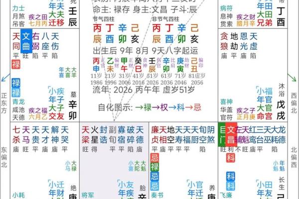 属于紫薇斗数