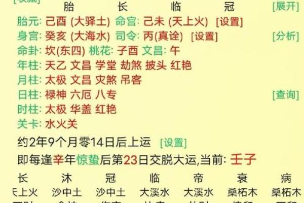 身弱的八字