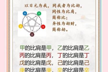算命中的比肩是什么意思