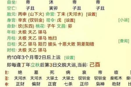 八字乙酉