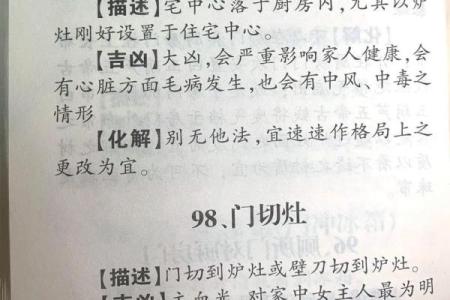 居家生活厨房容易犯的风水禁忌