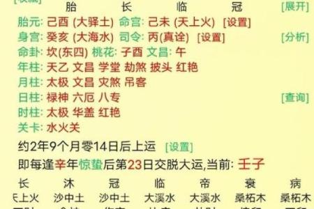 身弱的八字