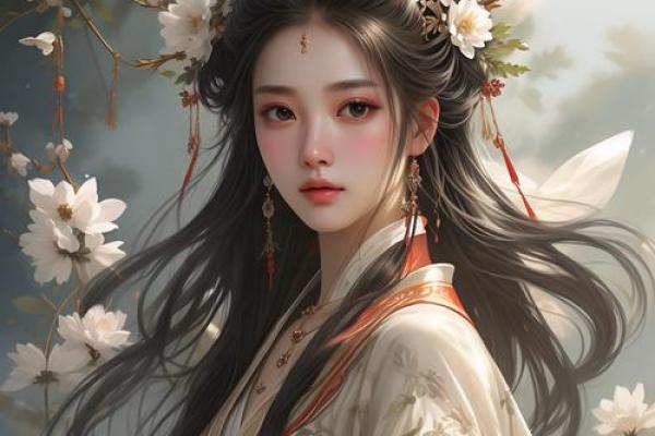天生有仙气的星座女 清纯雅致 性子温柔