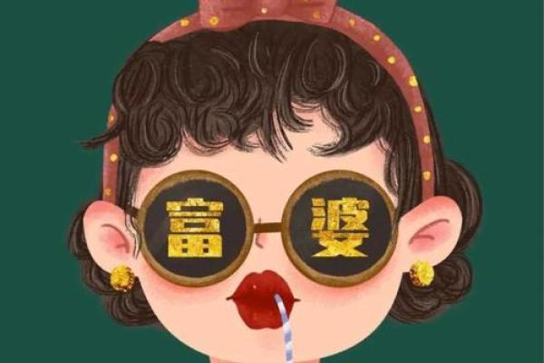 命藏大富的星座女