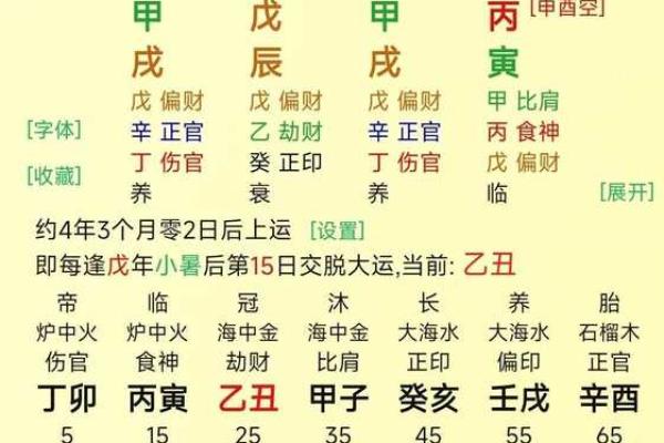 算命说的甲木命是什么