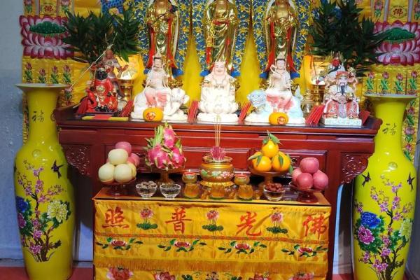 观音神台摆放位置