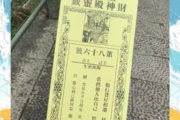 南岳圣帝灵签解签70签