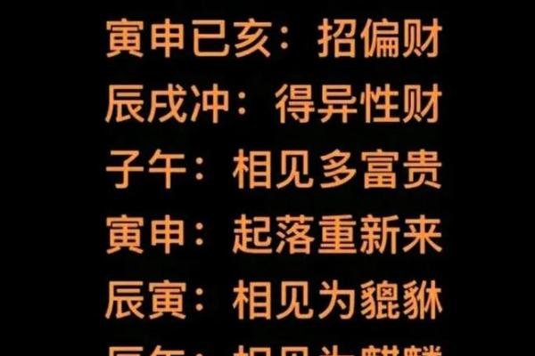 八字寅申巳亥