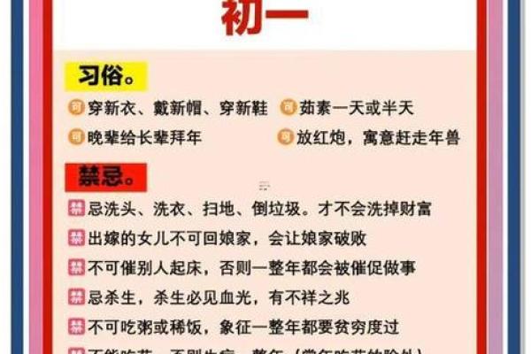 春节大年三十禁忌六大风水讲究