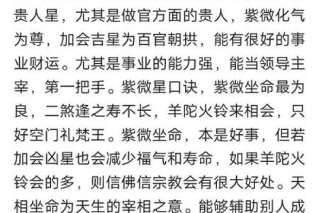 紫微斗数之事业宫与诸星，天梁星在事业宫是什么意思？