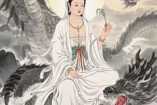 观音菩萨大慈大悲，她有求必应