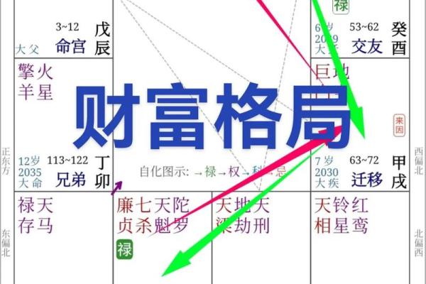 紫薇斗数夫福线