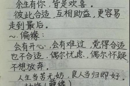 八字算婚姻的大致套路
