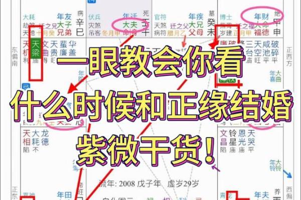 紫薇斗数婚姻配对
