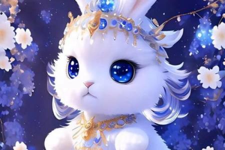 十二星座代表的兔子