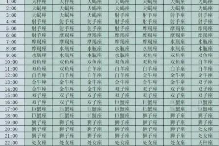 1月1日是什么星座