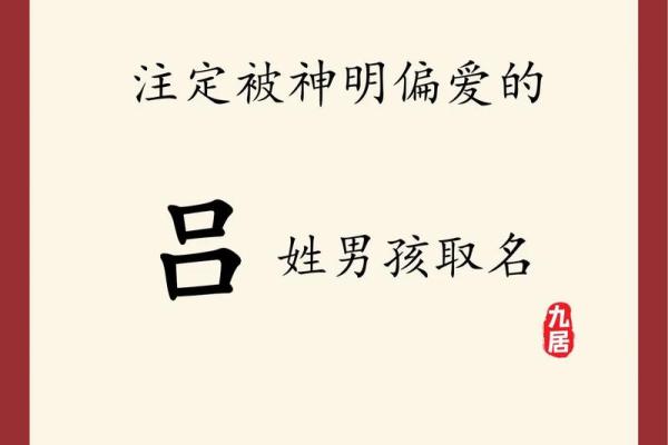 吕氏八字