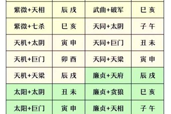 紫薇斗数的四化大运是什么
