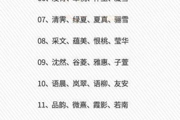 宝宝起名八字